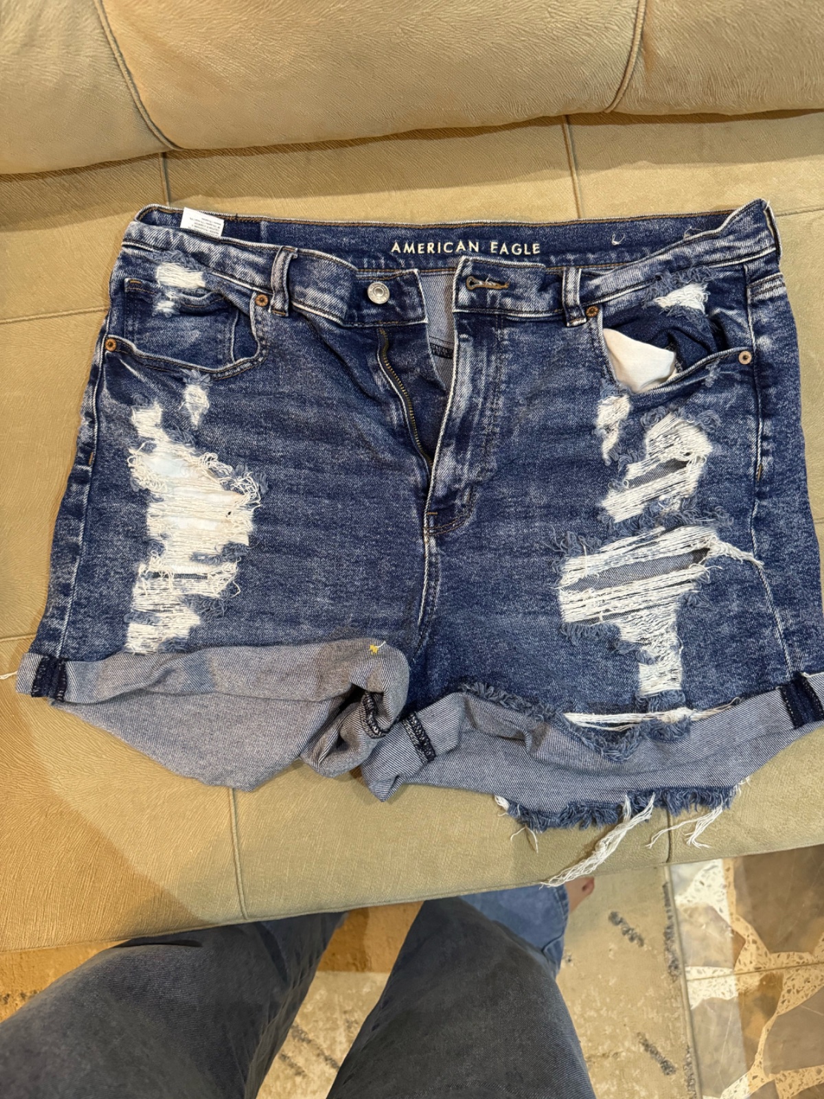 Short jeans