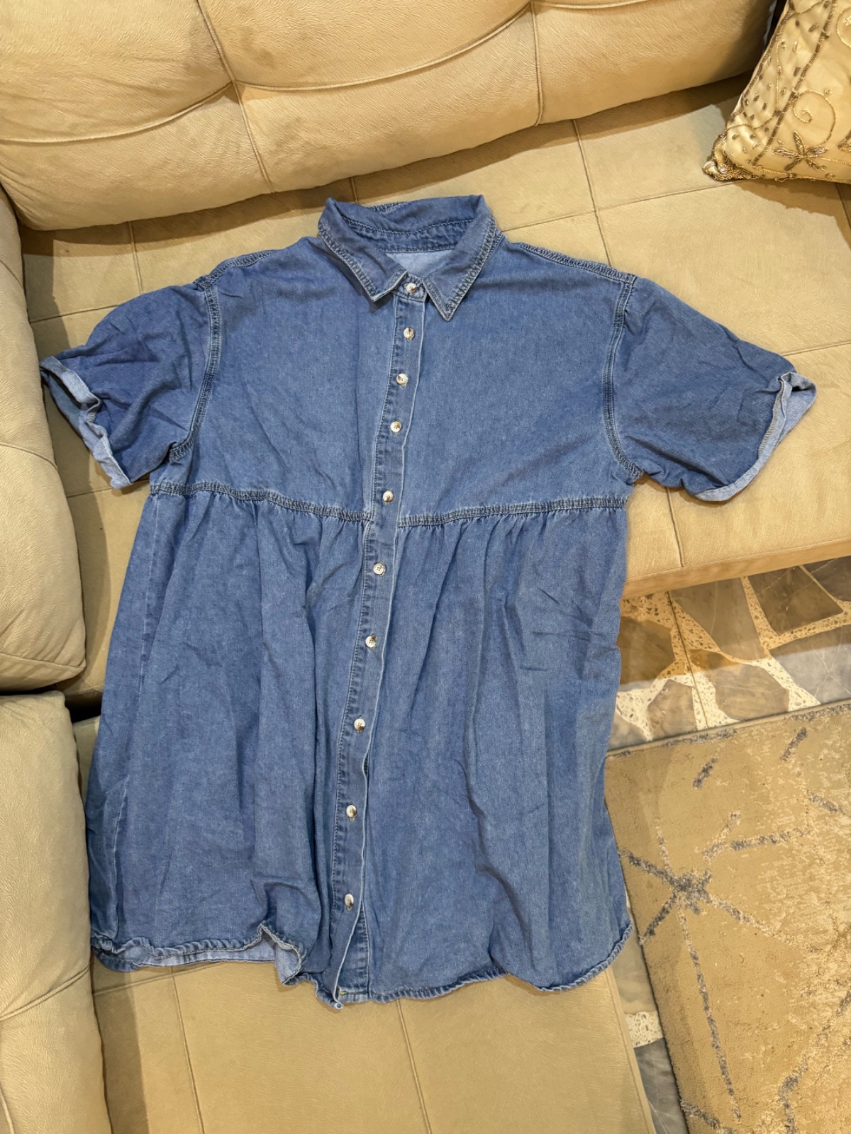 Robe jeans