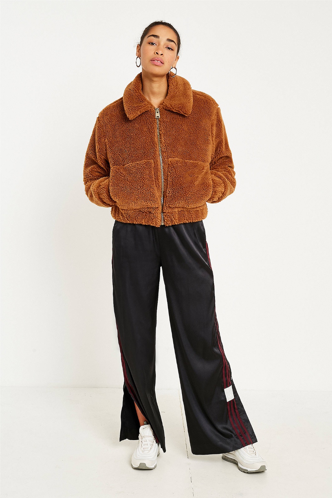 Light Brown Teddy Jacket