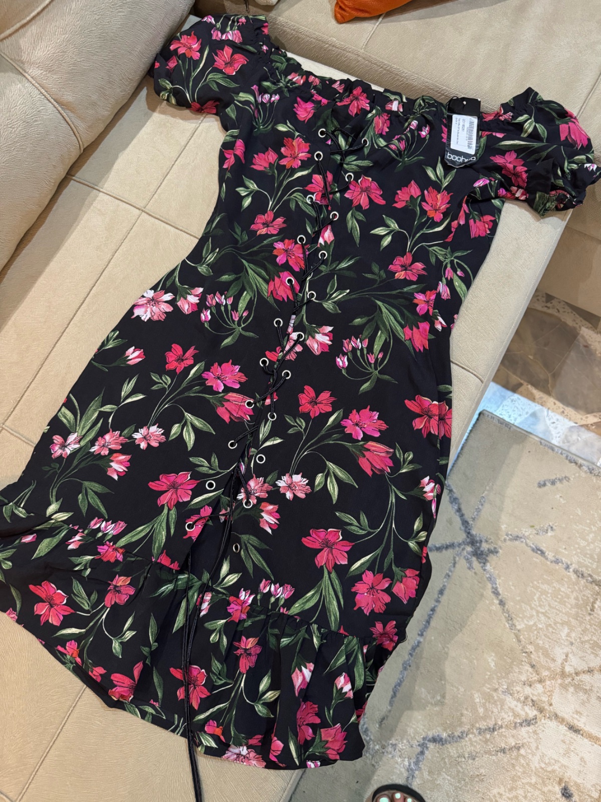 Robe noir