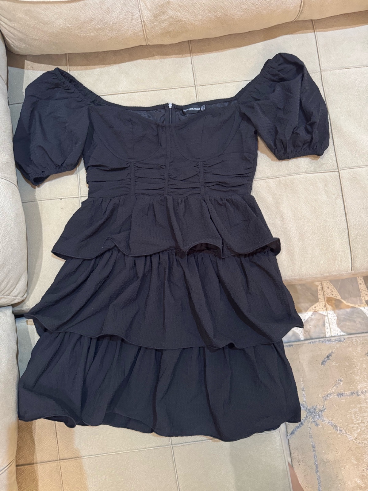 Robe noir