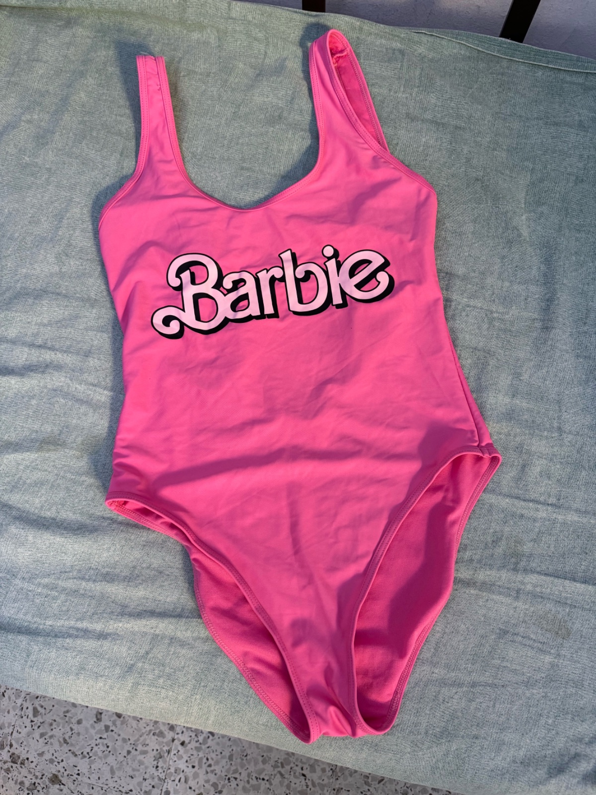 Maillot de bain barbie