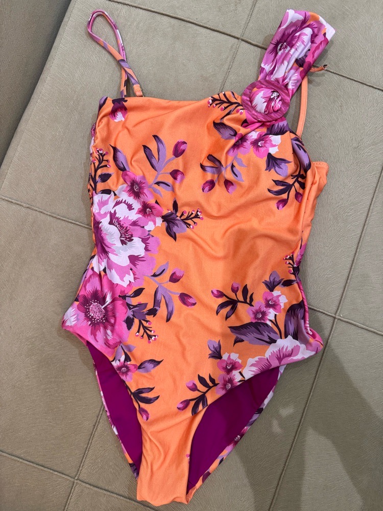 Maillot floral