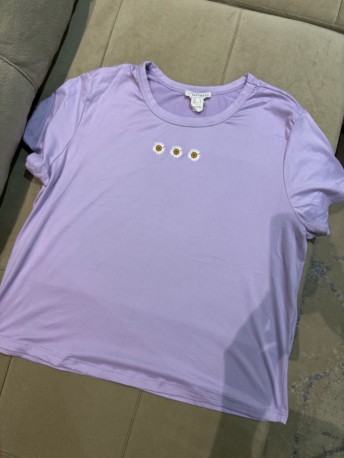 Pull lilas 