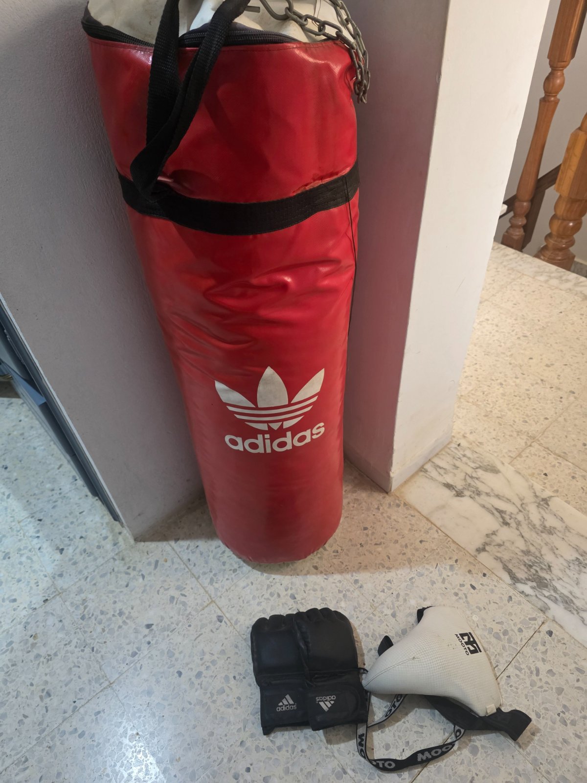 Equipement de boxe