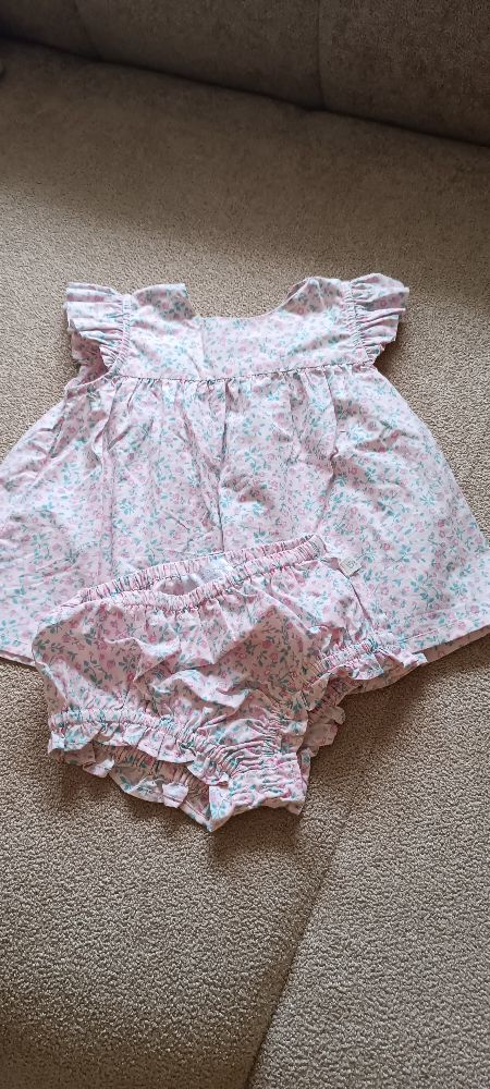 2 piéce pour bébé fille 