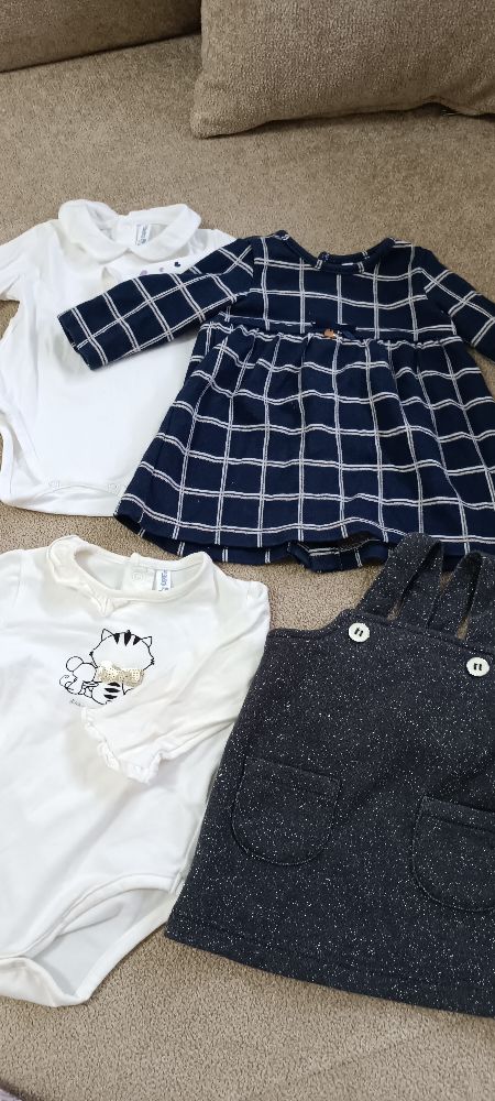 Deux robes + deux pulls 