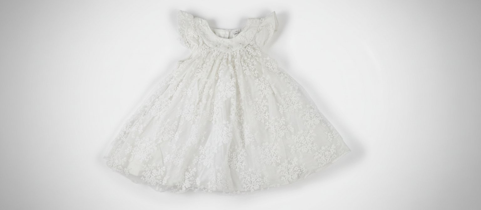 Robe bébé fille 