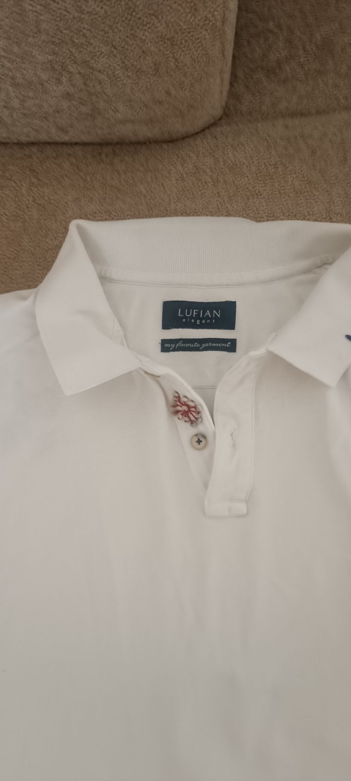 Polo lufian pour homme 