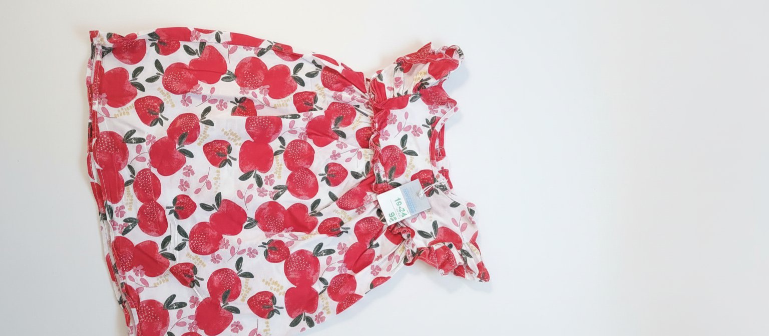 Robe bébé fille 