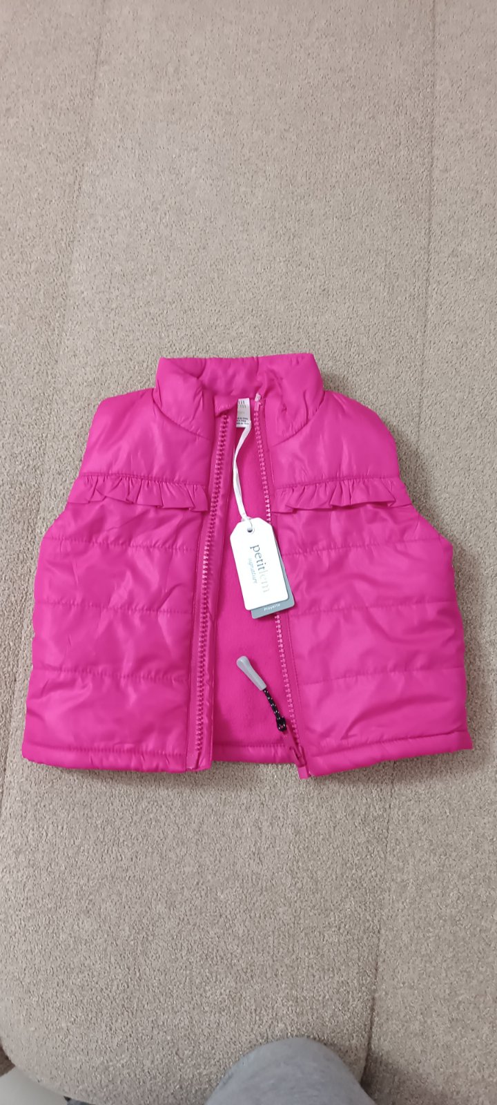 Gilet bébé matelassé 