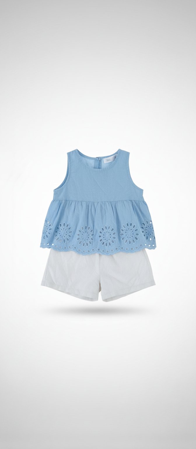 Top Zara avec short 