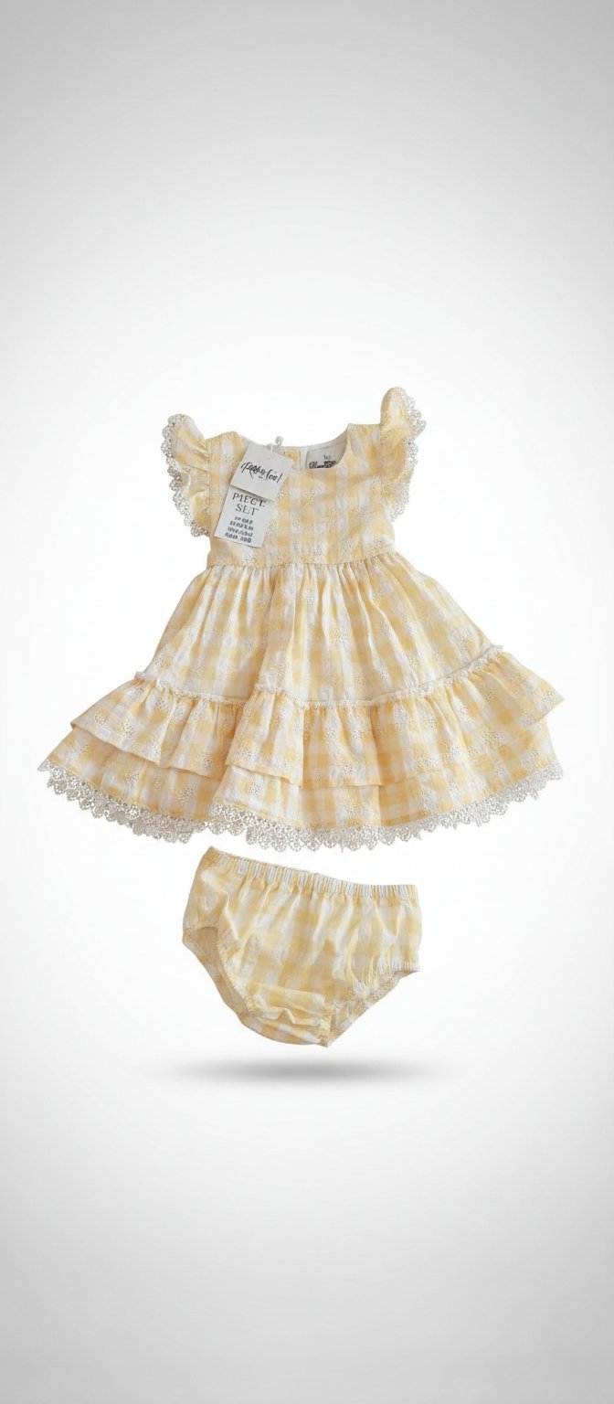 Set bébé fille très mignonne 