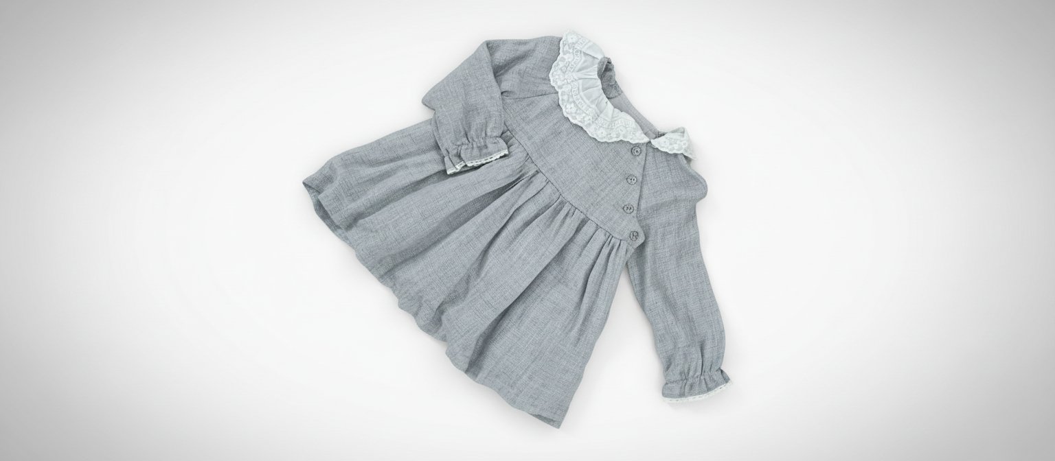 Robe bébé fille 