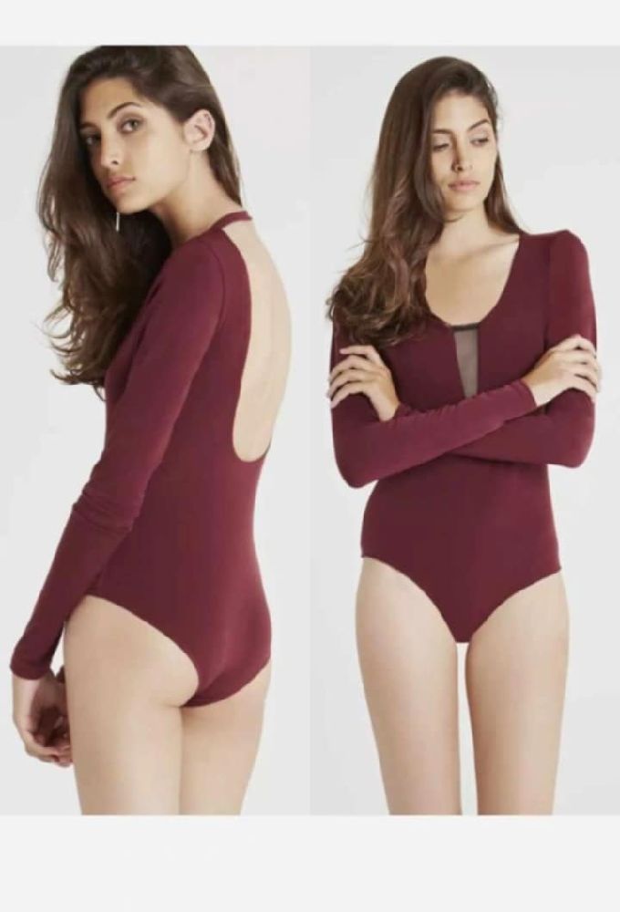 Pull BCBG burgundy