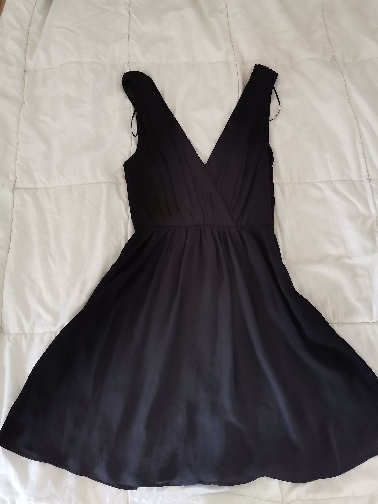 Robe noir h&m
