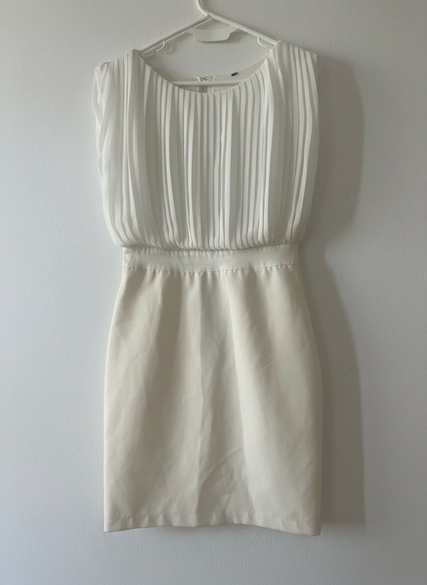 Robe blanche 