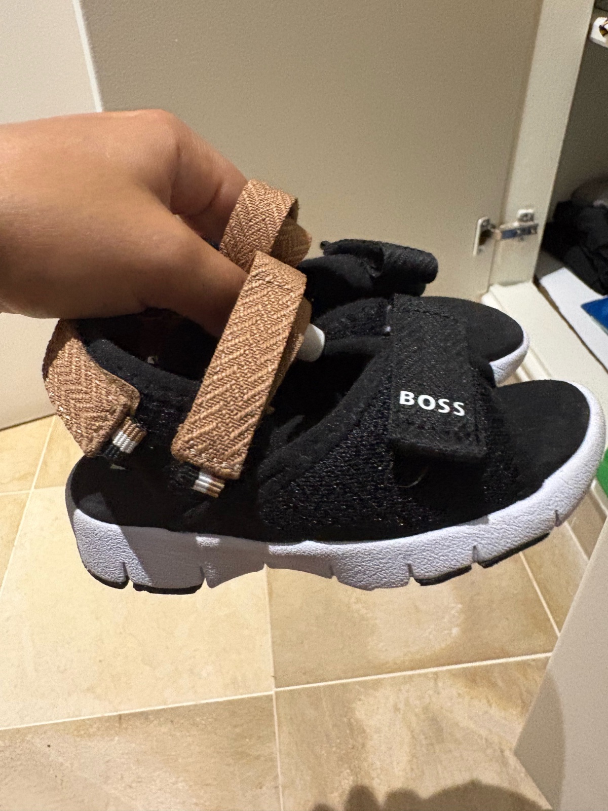 Sandale hugo boss garcon 