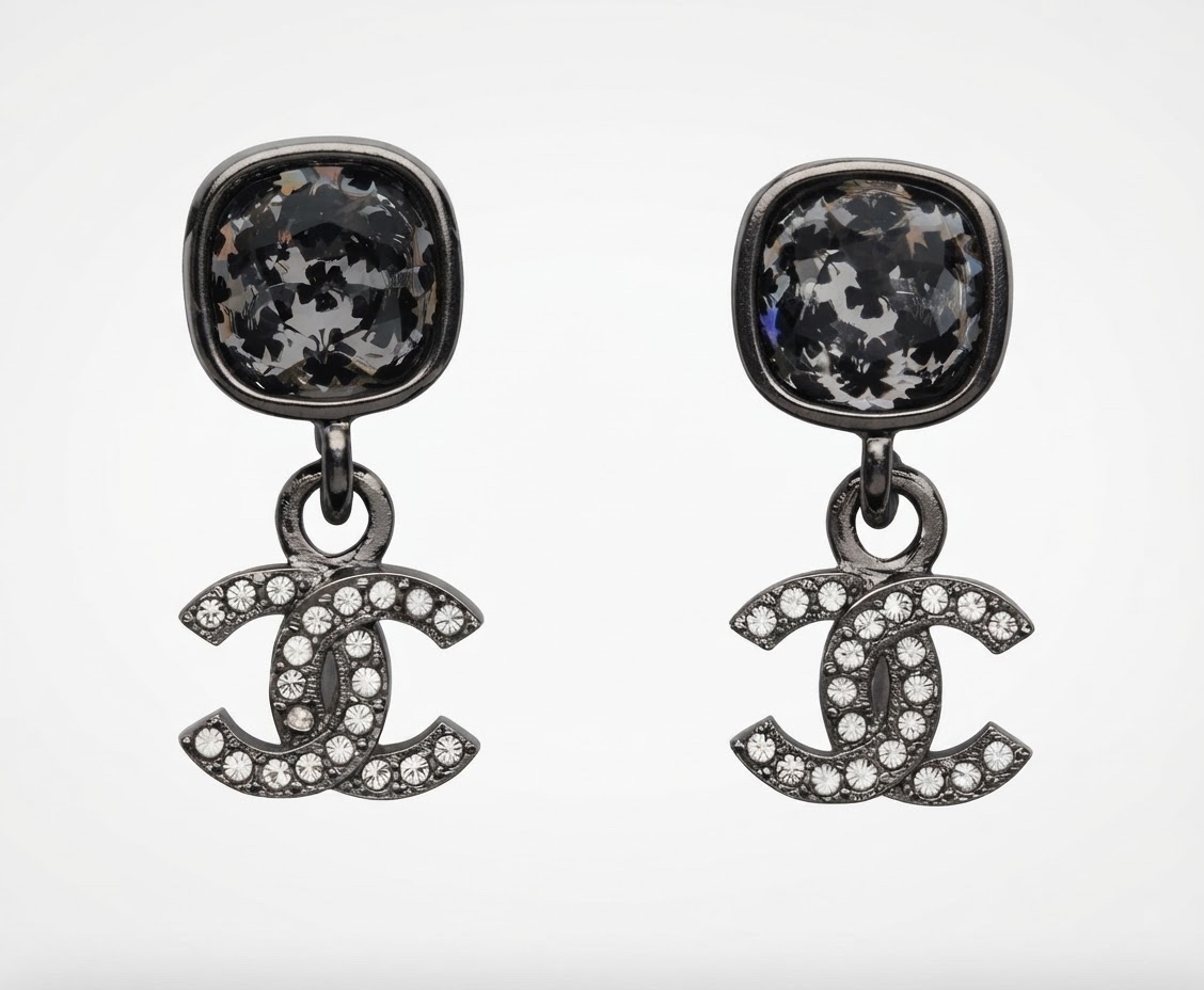 Boucle doreille / earrings chanel 
