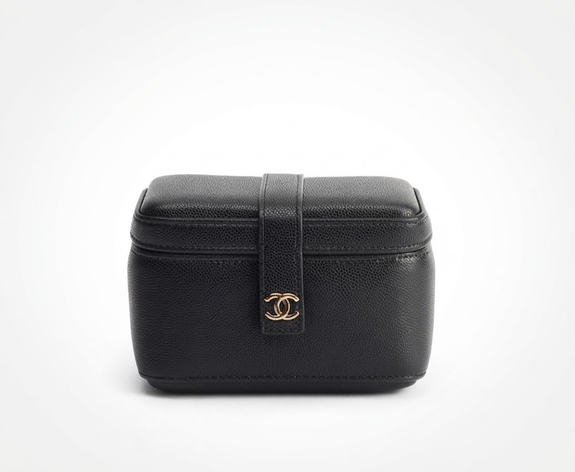 Vanity jewelry box chanel