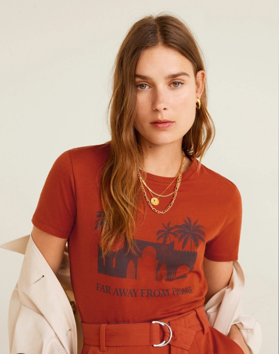 T-shirt mango taille xs