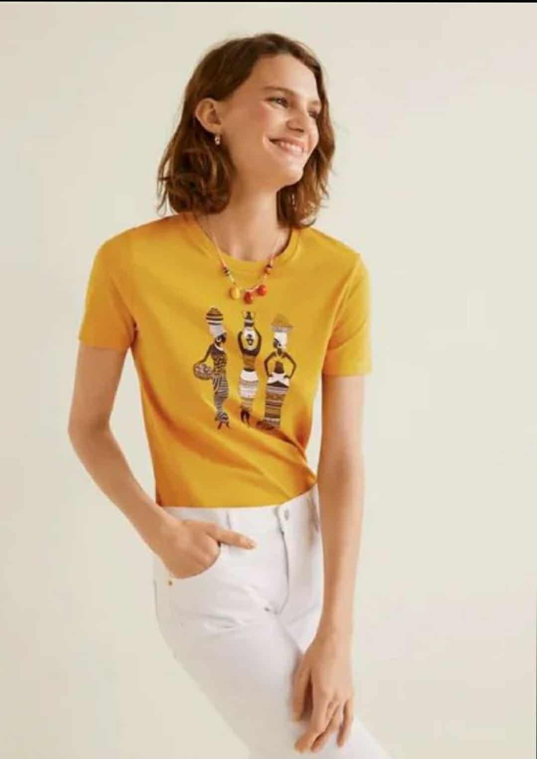 T-shirt mango 