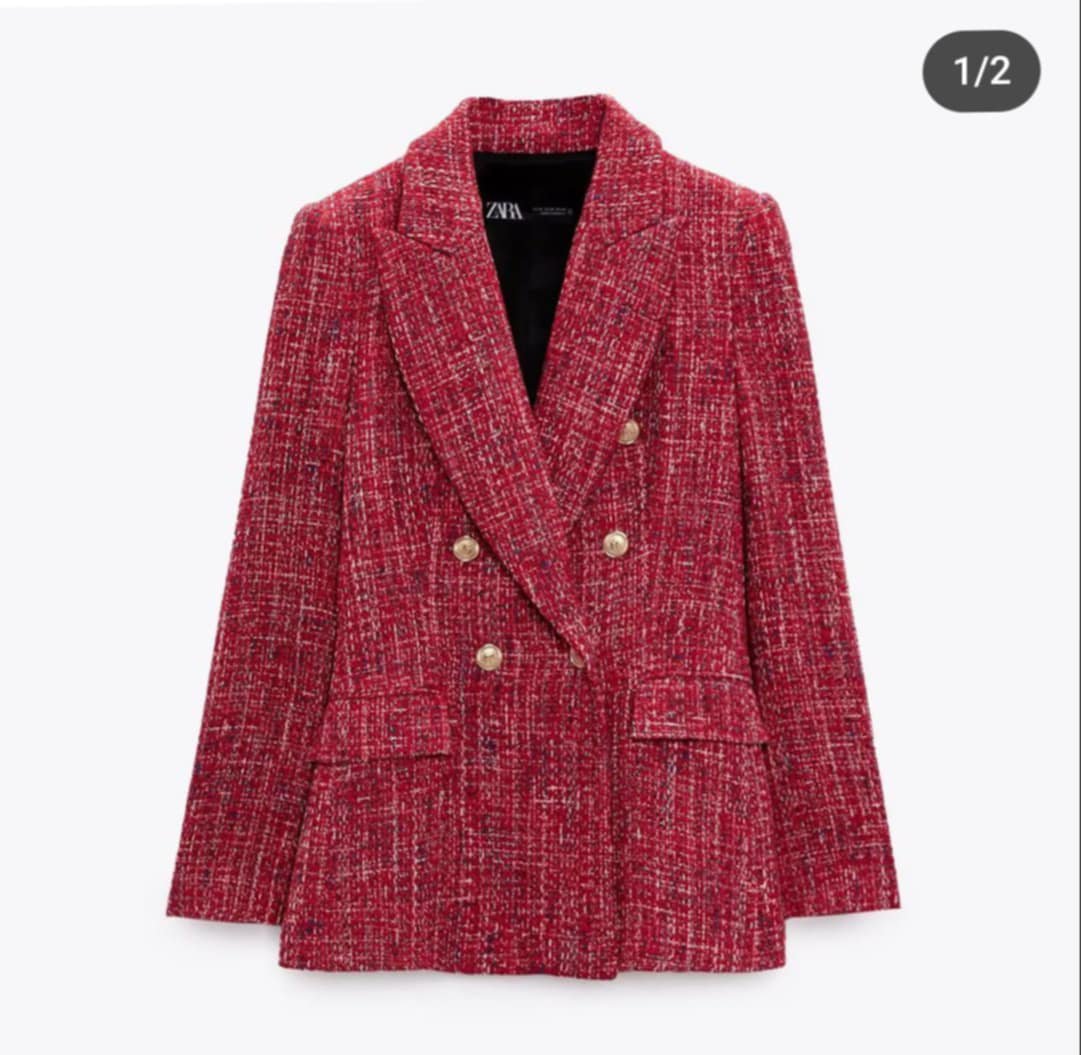 Blazer zara 