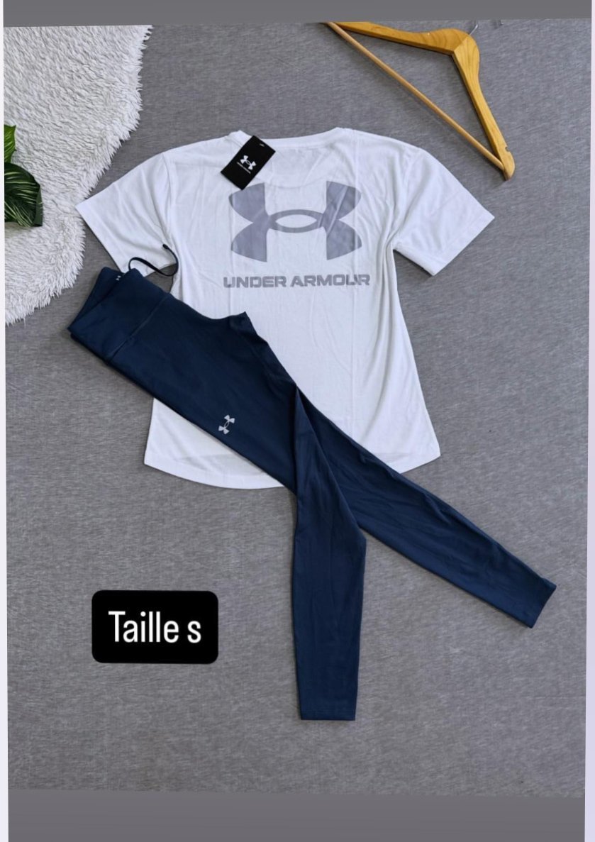 T-shirt+ calson taille S
