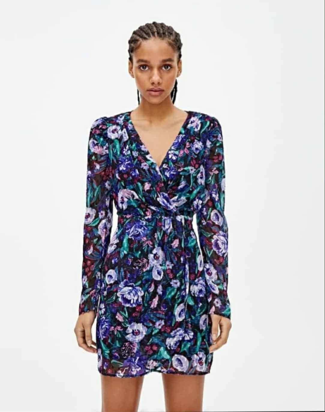 Robe Pull and bear 