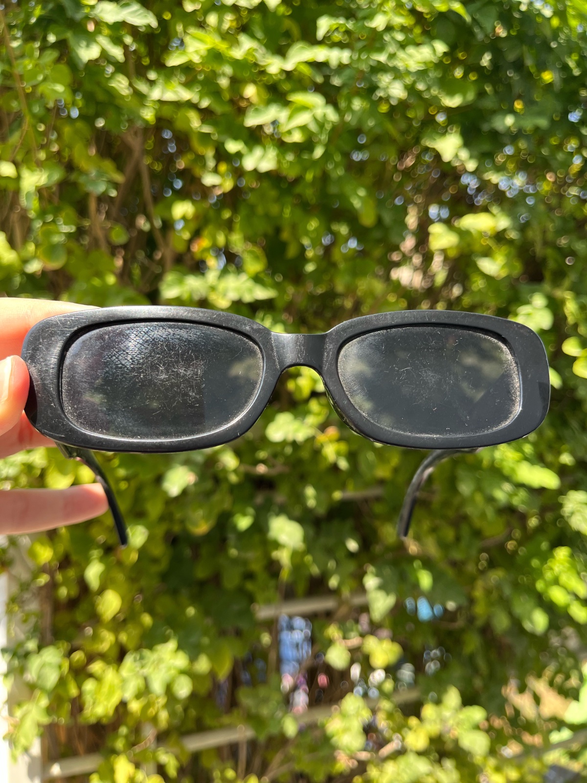 Luenttes solaire noires