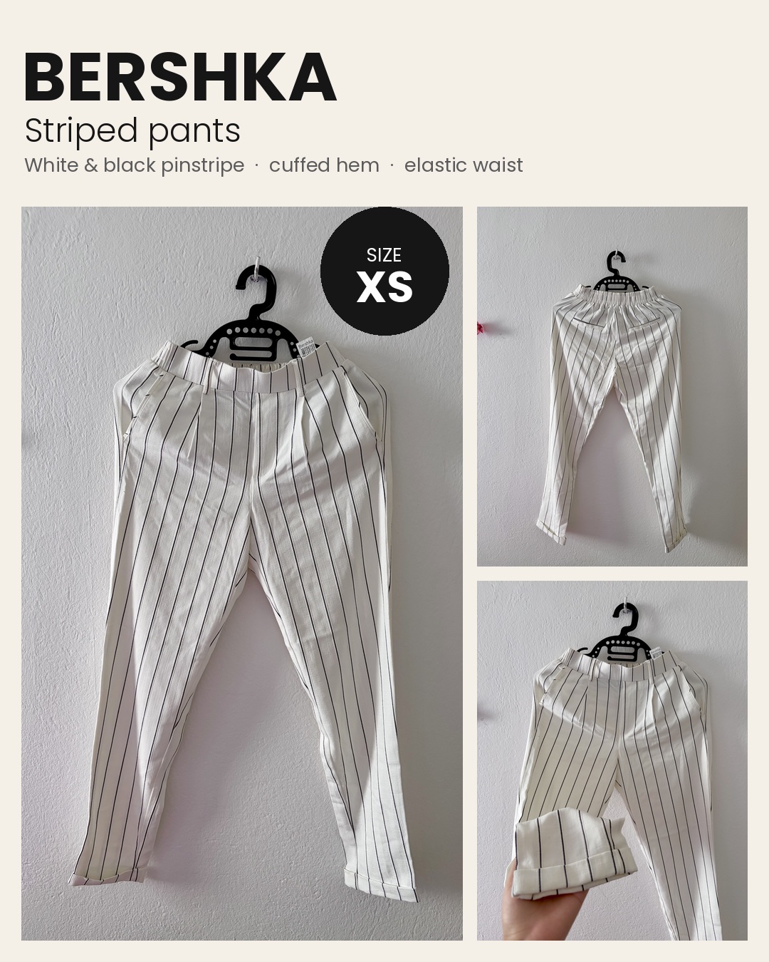 Pantalon Bershka - taille XS 