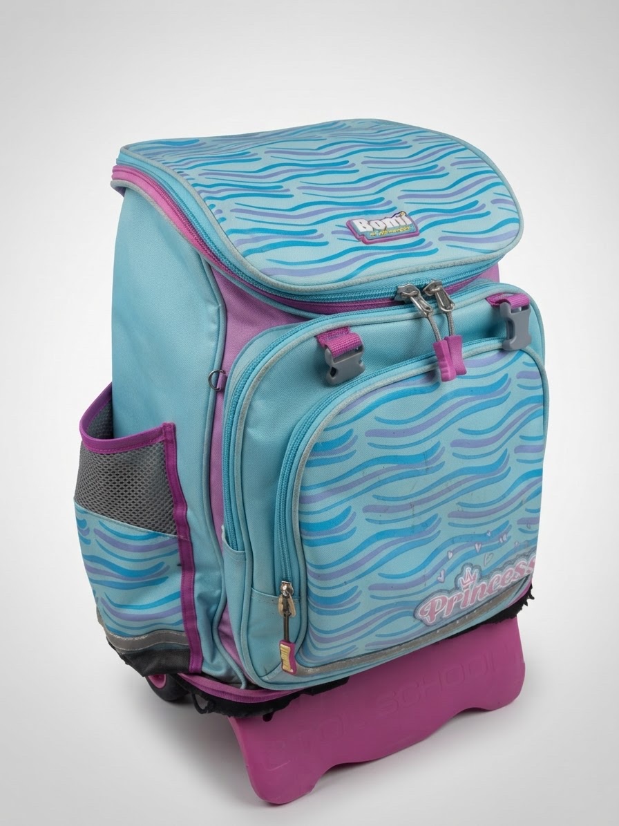 Cartable bomi avec support