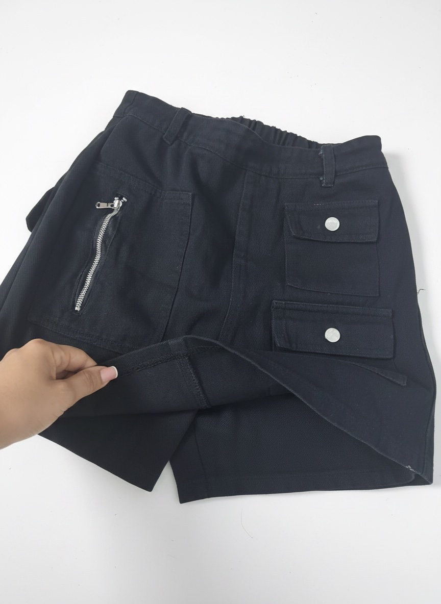Jupe short tendance djin 