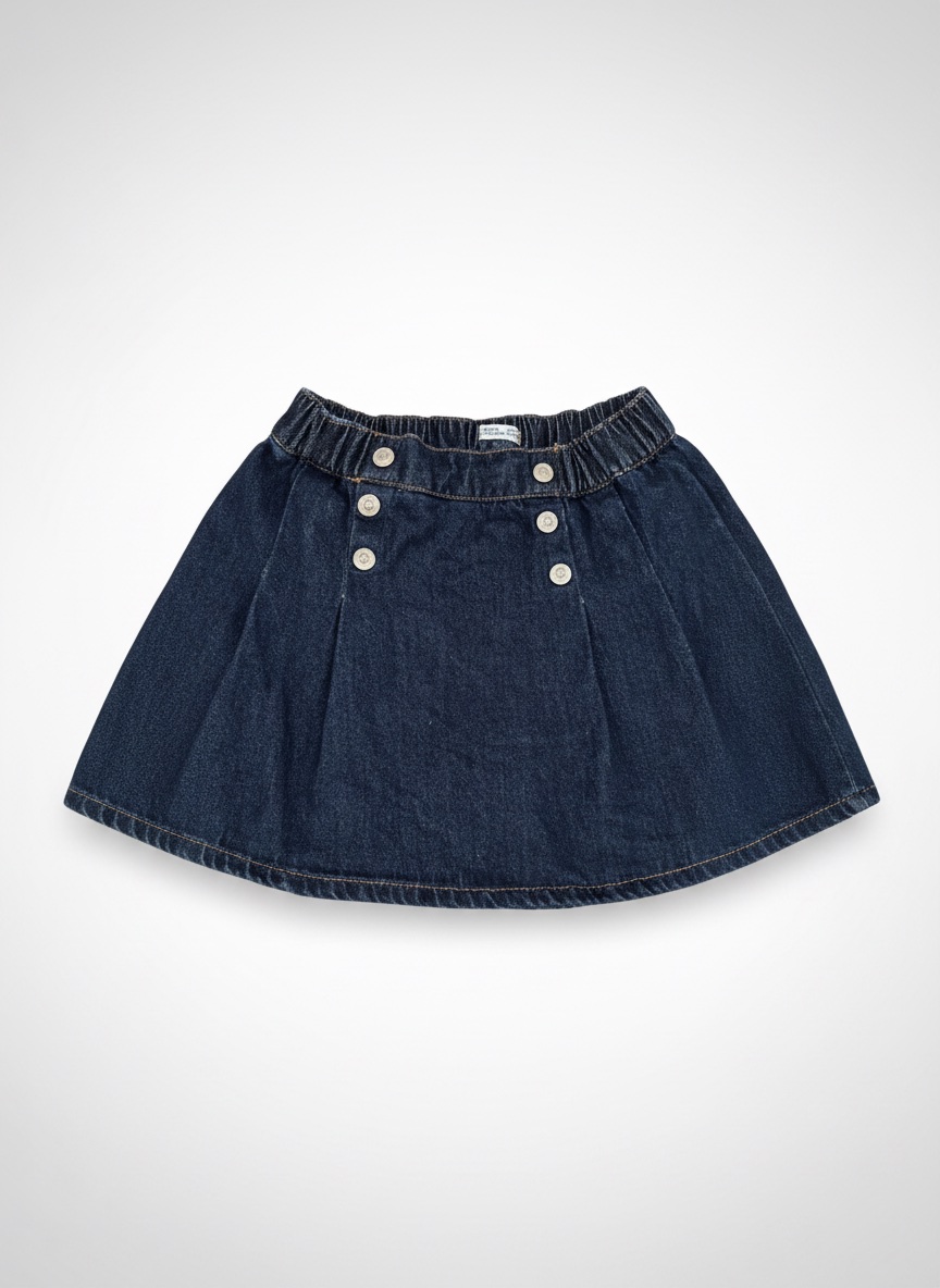 Jupe short djin