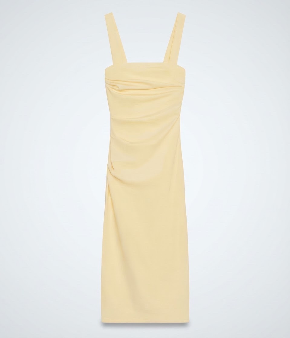 Robe ZARA PLISÉ