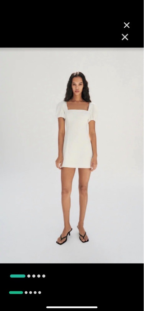 Robe ZARA - Taille M