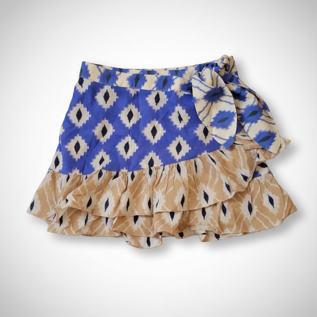Zara printed skirt