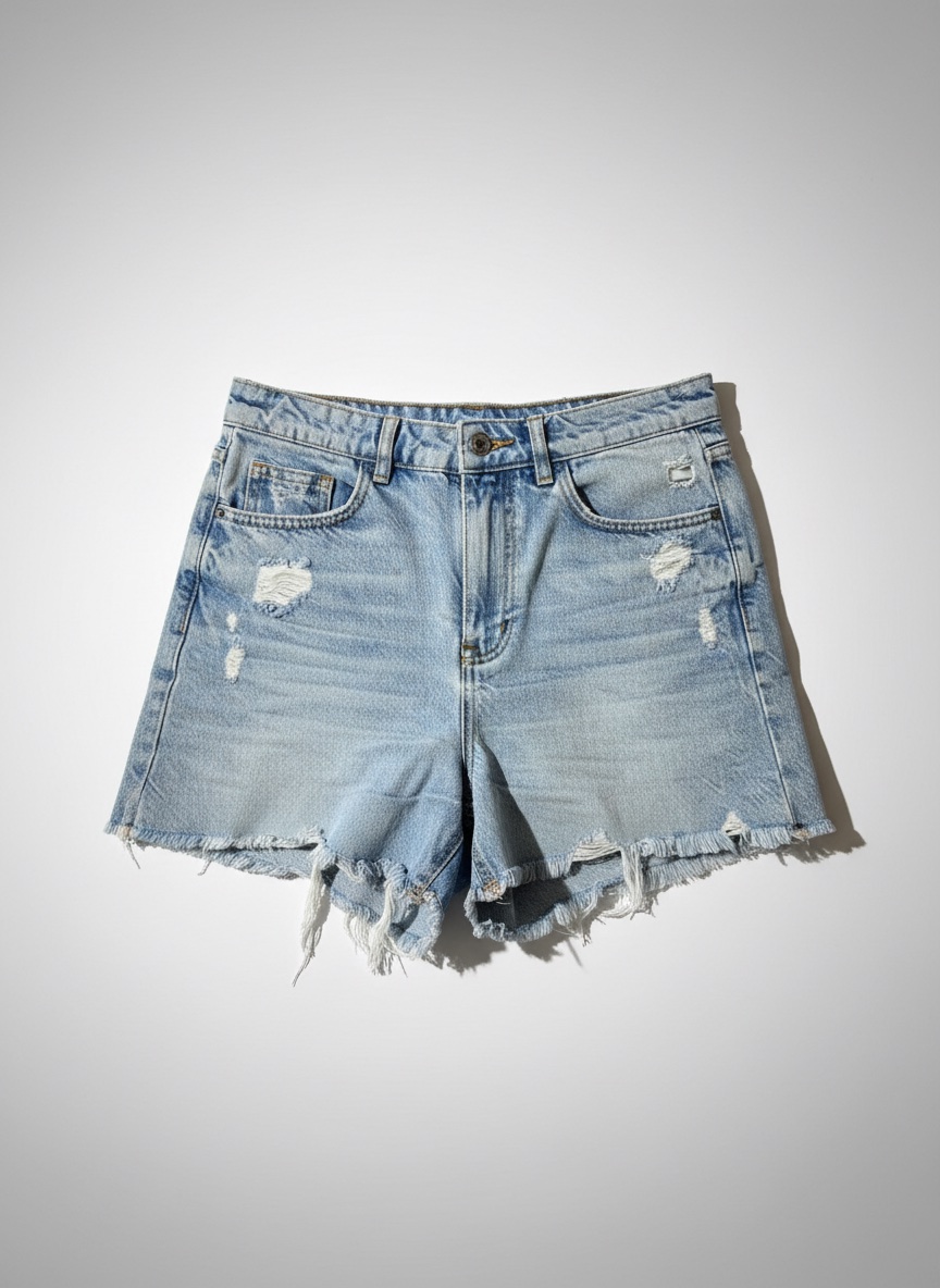 SHORT JEAN ZARA