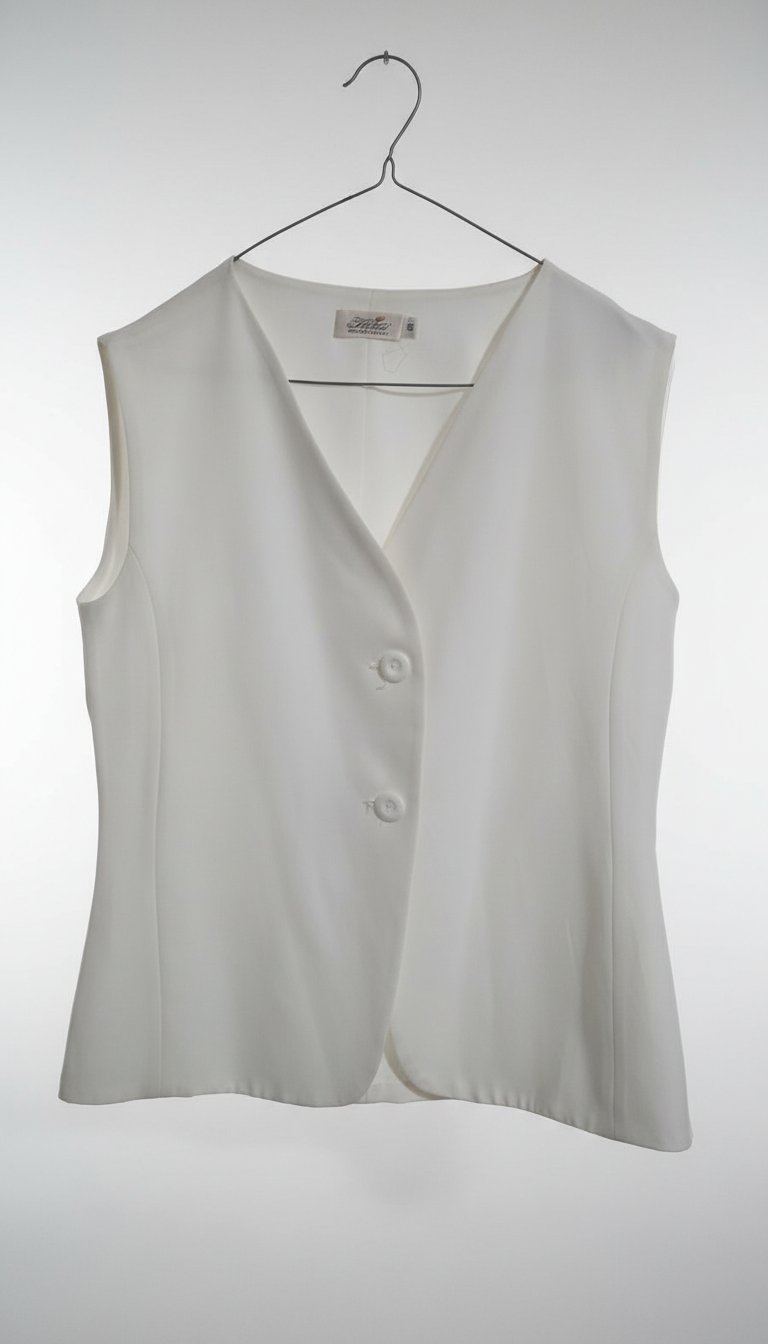 Une veste sans manches 