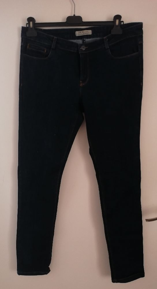 Jean bleu