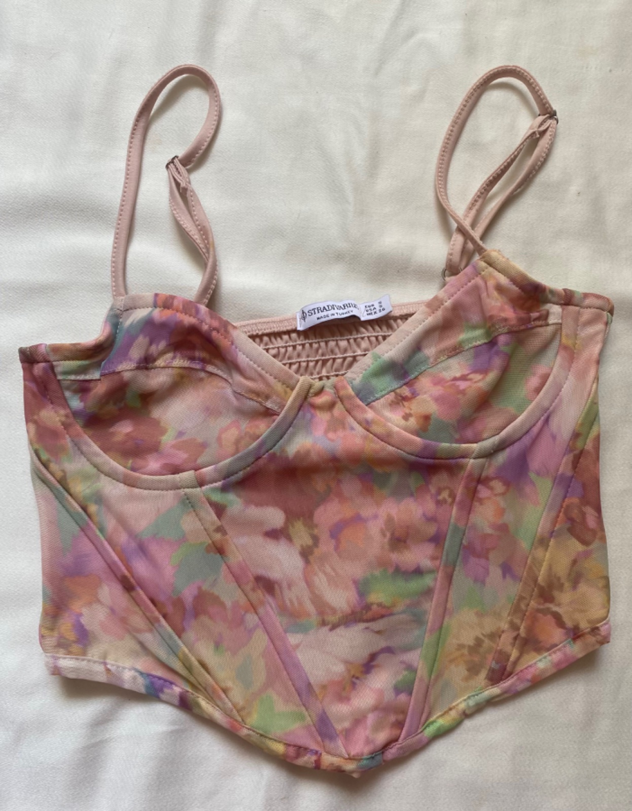 Haut corset