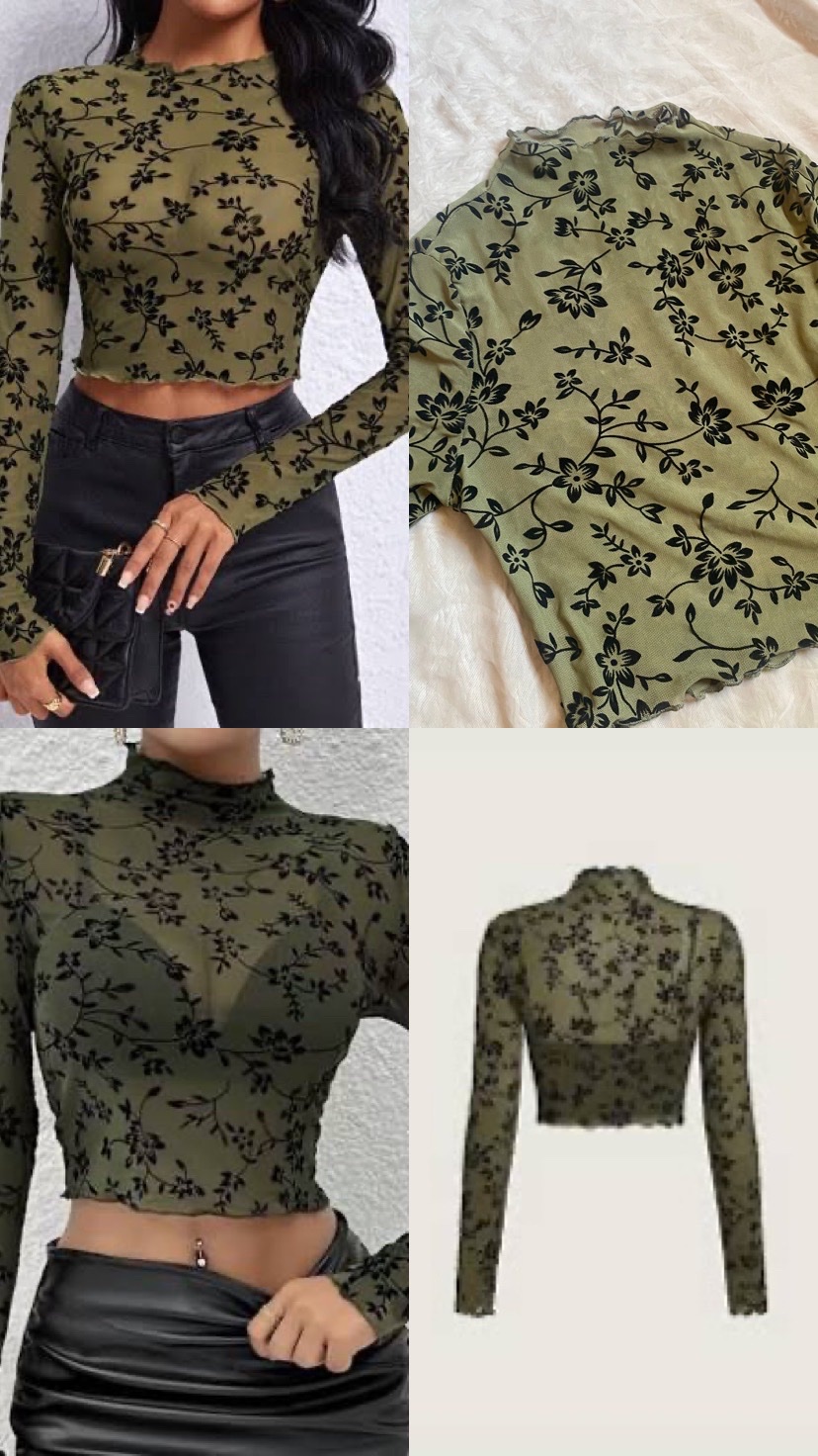 Dazy Women's Long Sleeve Top 
