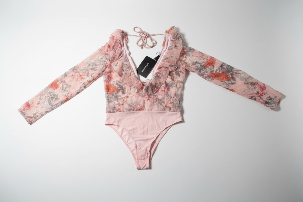 Body rose floral