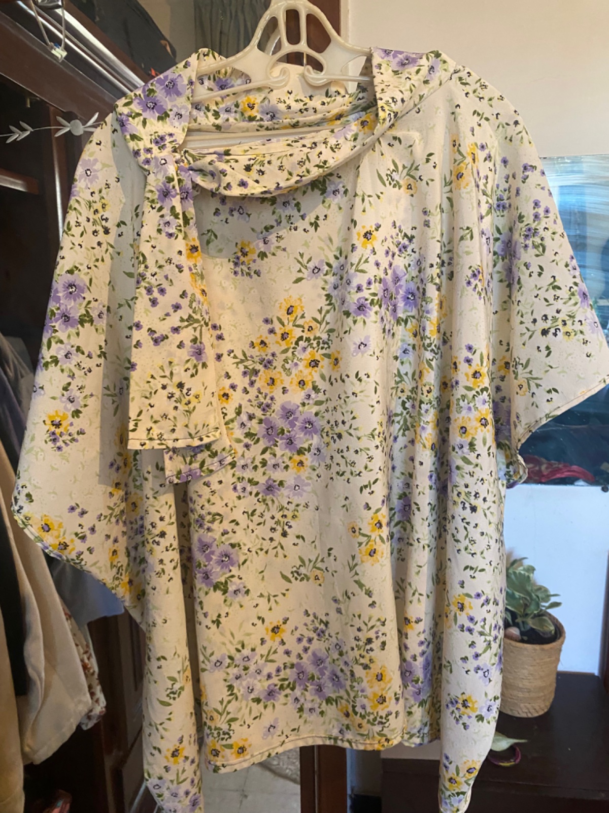 Tunique Fluide Style Liberty