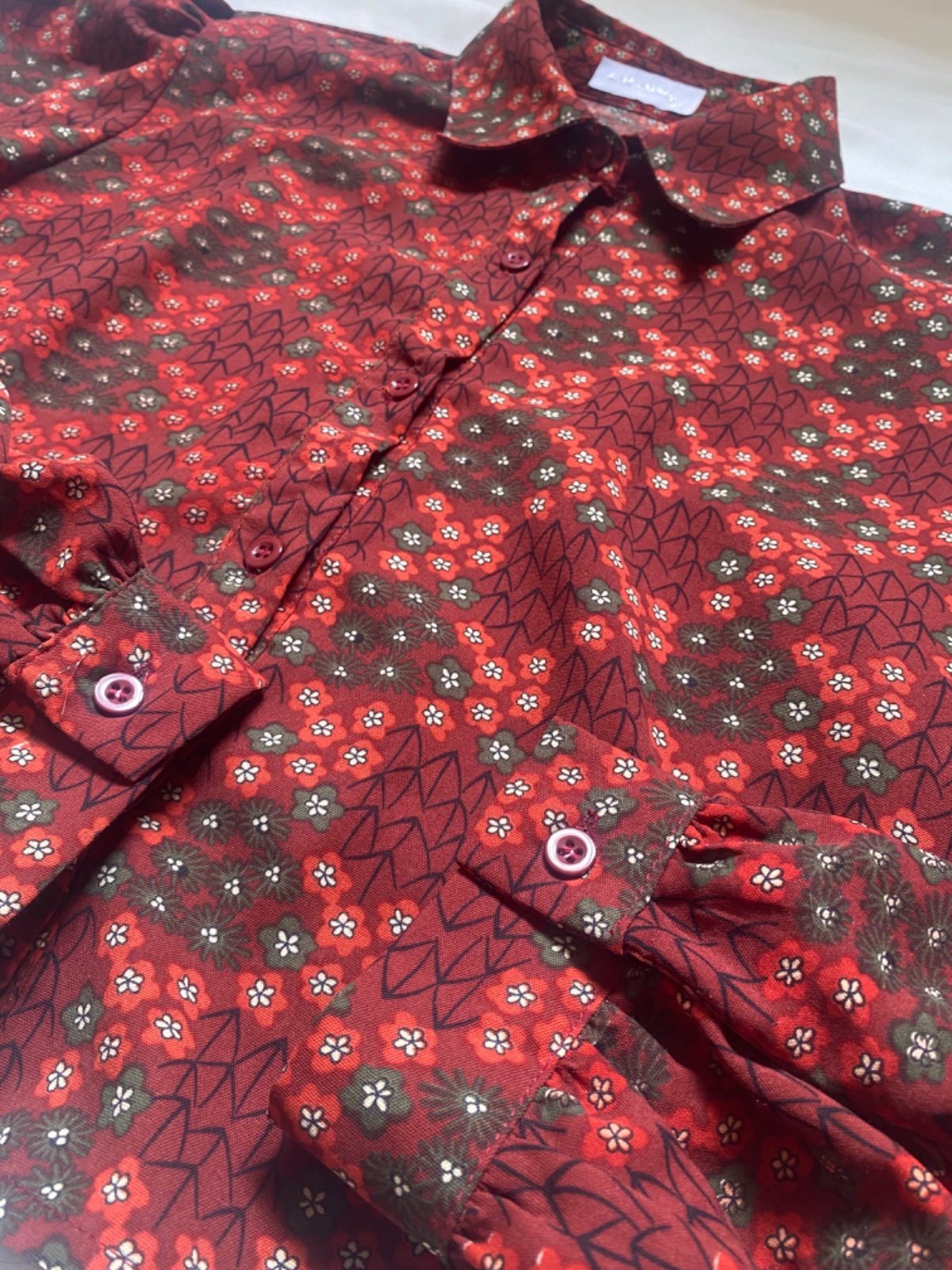 Chemise vintage des annees 70