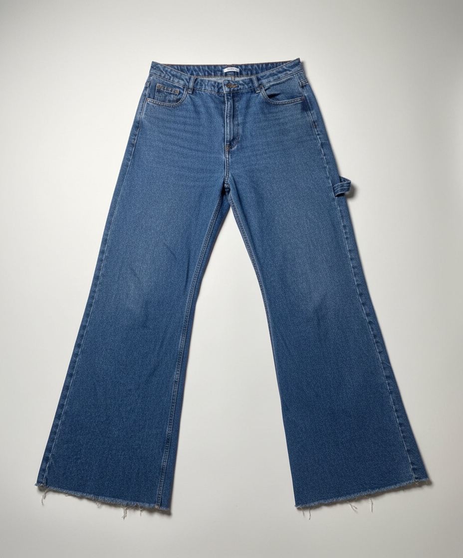 Un jean large