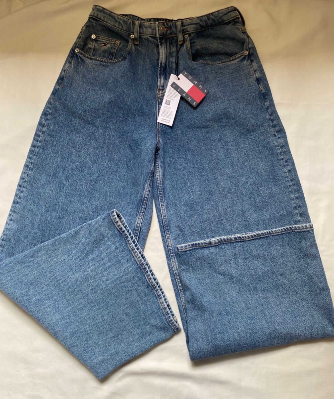 Jean Tommy Hilfiger CHARLIE MID LOOSE WIDE