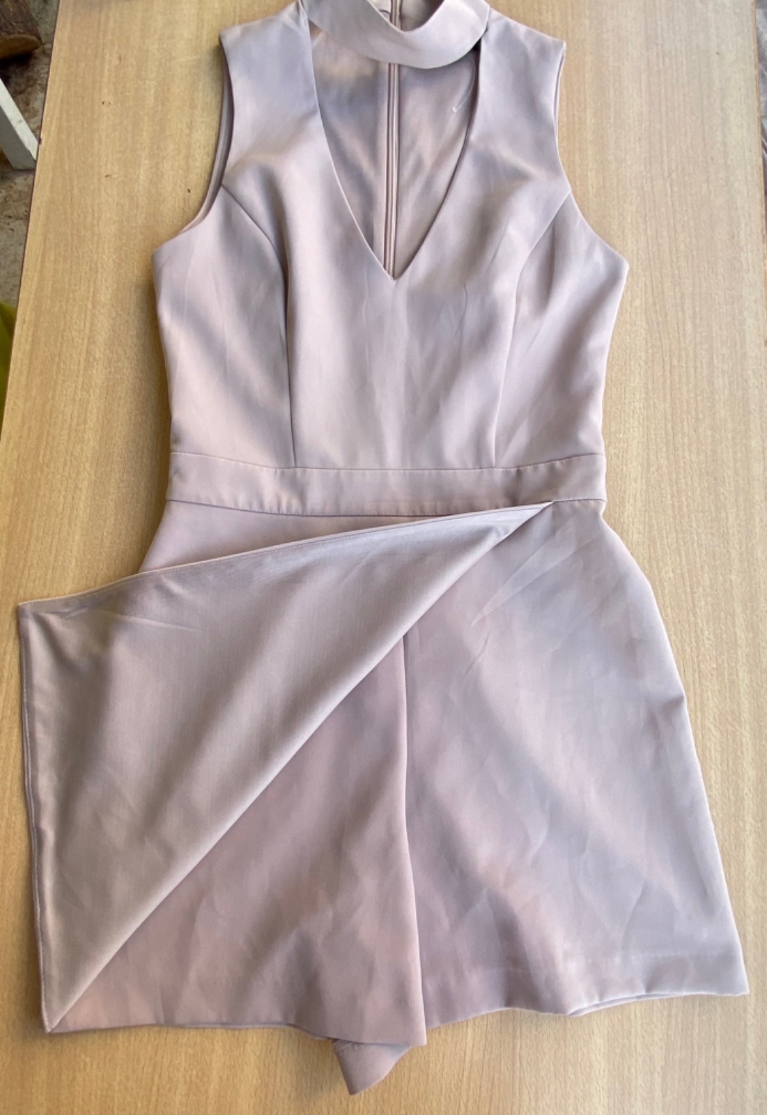 Combishort effet robe portefeuille Miss Selfridge ASOS