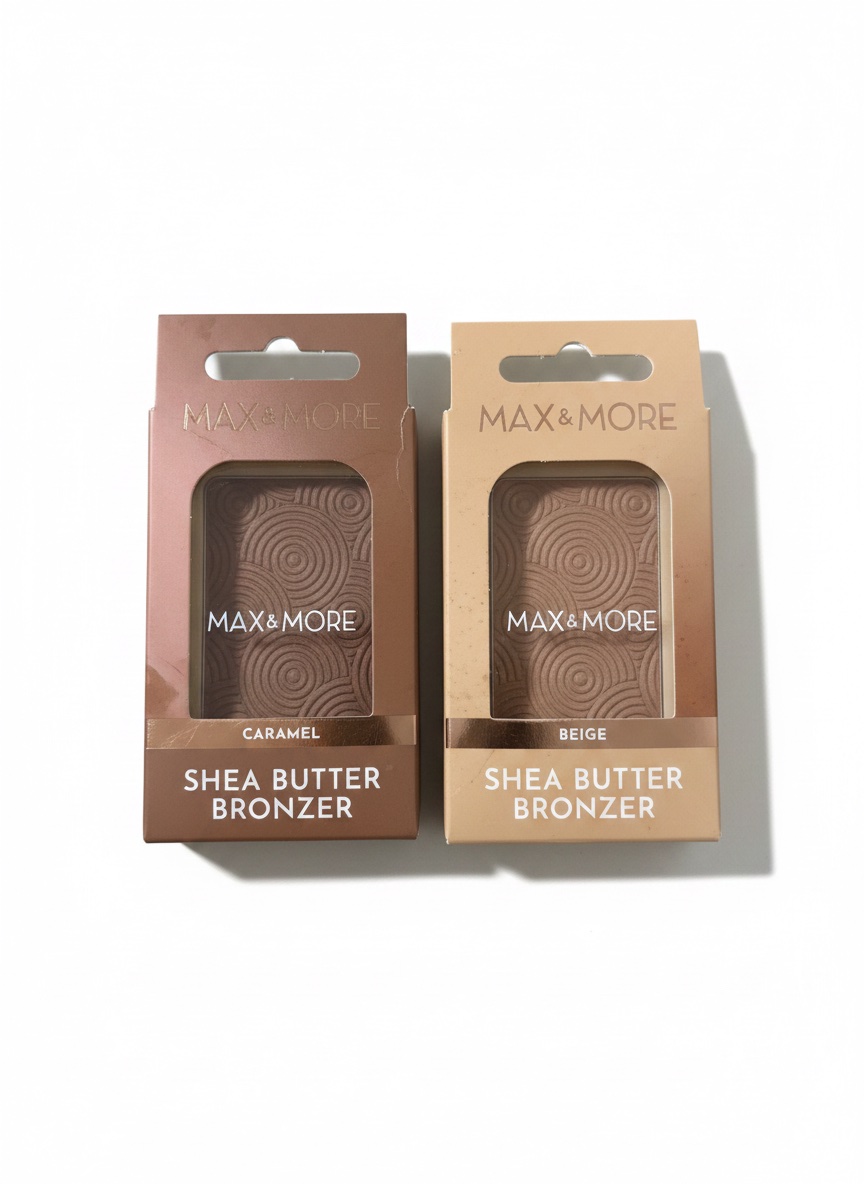 2 bronzer beige &caramel 