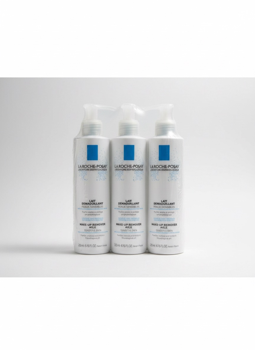 3 Lait demaquillant 